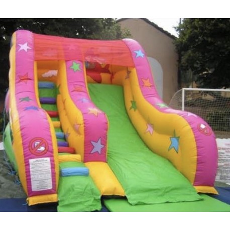Scivolo multicolore