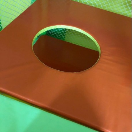 Pannello playground di passaggio