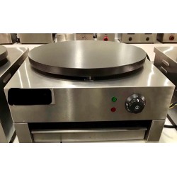 Piastra per crêpes singola